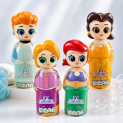 Set 12 Gel de dus 3 in 1 Princess, Fetite, Disney, 1656, 300 ml