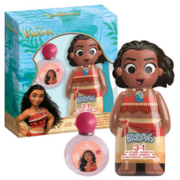 Set de baie Vaiana cu gel de dus, sampon si balsam 3 in 1, 300 ml si apa de toaleta 100 ml, Disney, 1664