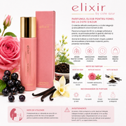 Apa de parfum Cote d'Azur, Elixir, Pink, Femei, Nr. 21 , 30ml