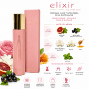 Apa de parfum Cote d'Azur, Elixir, Pink, Femei, Nr. 23 , 30ml