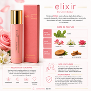 Apa de parfum Cote d'Azur, Elixir, Pink, Femei, Nr. 25 , 30ml