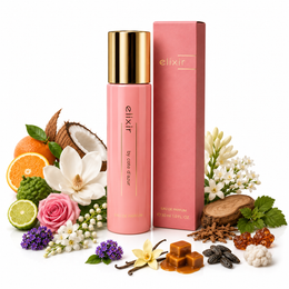 Apa de parfum Cote d'Azur, Elixir, Pink, Femei, Nr. 27 , 30ml