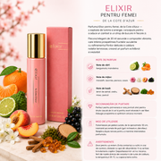 Apa de parfum Cote d'Azur, Elixir, Pink, Femei, Nr. 28 , 30ml