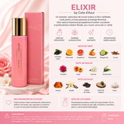 Apa de parfum Cote d'Azur, Elixir, Pink, Femei, Nr. 30 , 30ml