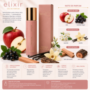 Apa de parfum Cote d'Azur, Elixir, Pink, Femei, Nr. 33 , 30ml