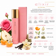 Apa de parfum Cote d'Azur, Elixir, Pink, Femei, Nr. 34 , 30ml