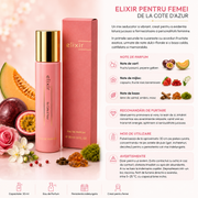 Apa de parfum Cote d'Azur, Elixir, Pink, Femei, Nr. 35 , 30ml