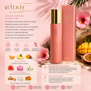 Apa de parfum Cote d'Azur, Elixir, Pink, Femei, Nr. 401 , 30ml
