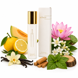 Apa de parfum Cote d'Azur, Elixir, White, Femei, Nr. 01 , 30ml
