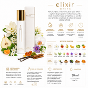 Apa de parfum Cote d'Azur, Elixir, White, Femei, Nr. 03 , 30ml
