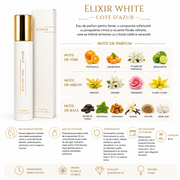 Apa de parfum Cote d'Azur, Elixir, White, Femei, Nr. 04 , 30ml