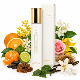 Apa de parfum Cote d'Azur, Elixir, White, Femei, Nr. 04 , 30ml