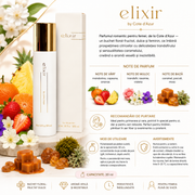 Apa de parfum Cote d'Azur, Elixir, White, Femei, Nr. 08 , 30ml