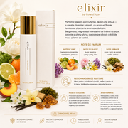 Apa de parfum Cote d'Azur, Elixir, White, Femei, Nr. 11 , 30ml