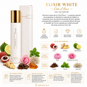 Apa de parfum Cote d'Azur, Elixir, White, Femei, Nr. 12 , 30ml