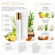 Apa de parfum Cote d'Azur, Elixir, White, Femei, Nr. 13 , 30ml