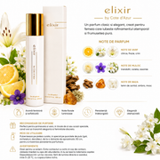 Apa de parfum Cote d'Azur, Elixir, White, Femei, Nr. 18 , 30ml