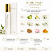 Apa de parfum Cote d'Azur, Elixir, White, Femei, Nr. 201 , 30ml