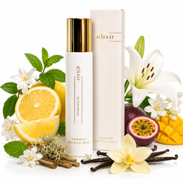 Apa de parfum Cote d'Azur, Elixir, White, Femei, Nr. 204 , 30ml