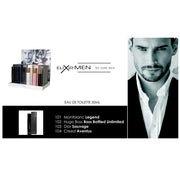 Set 7 Apa de toaleta Cote d'Azur, Elixir, Black, Barbati, 30ml + 1 Tester GRATUIT