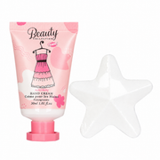 Set cadou dama Beauty Collection, crema de maini si bila efervescenta de baie, 90 ml/g, BC32484