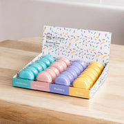 Set 24 bucati balsam cu aroma de fructe Macaron IDC Institute 11400, 5 g