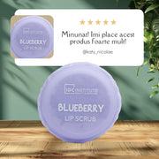 Scrub de buze Candy Sugar 12207 cu aroma de afine, IDC Institute