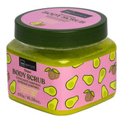 Scrub exfoliant pe baza de zahar cu avocado & jojoba IDC Institute, 12211, 470g
