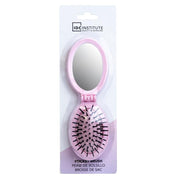Set 24 bucati Perie pliabila cu oglinda pastel IDC Institute 18301RB