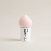 Burete makeup cu maner, pentru fondul de ten IDC Institute, pastel 2511HO
