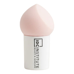 Burete makeup cu maner, pentru fondul de ten IDC Institute, pastel 2511HO