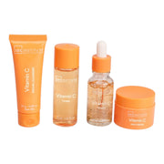 Set Travel cu Vitamina C pentru luminozitate, hidratare si revitalizare, Skin Solution, IDC Institute, 26170