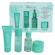 Set 4 produse travel cu Acid Hyaluronic, IDC Institute, 26171