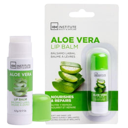 Balsam de buze cu aloe vera IDC Institute 4.5 g