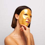 Masca faciala cu efect de stralucire si anti-imbatranire Gold collagen  IDC Institute  3422