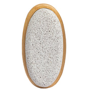 Perie exfolianta pentru corp cu piatra ponce 2 in 1, IDC Institute, 35127