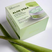 Set 60 de patch-uri masca pentru ochi cu aloe vera si hydrogel IDC Institute 3987