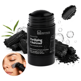 Baton facial demachiant cu carbune IDC Institute 42028, 25 g
