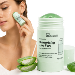 Baton facial demachiant si hidratant cu aloe vera IDC Institute 42030, 25 g