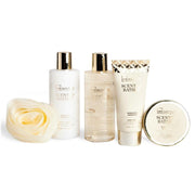 Set ingrijire corporala Scented Bath Gold IDC Institute 42133, 540 ml