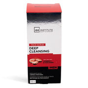 Scrub de față pentru barbati cu  Vitamina C și colagen, curățare profundă, IDC Institute 42145, 100 ml