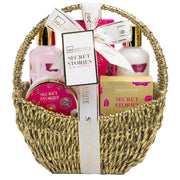 Set ingrijire corporala 5 produse Secret Stories, Rose Edition, IDC Institute 42296