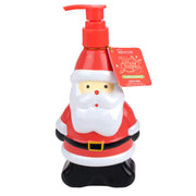 Sapun lichid pentru maini Christmas Santa Vanilla & Caramel, IDC Institute, 42371, 330 ml