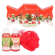 Set Cadou 3 produse pentru ingrijirea corporala, Christmas Candy, IDC Institute, 120 ml, 42374