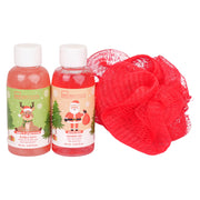 Set Cadou 3 produse pentru ingrijirea corporala, Christmas Candy, IDC Institute, 120 ml, 42374