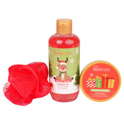 Set cadou Christmas Holiday House, IDC Institute, 290ml, 42377