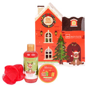 Set cadou Christmas Holiday House, IDC Institute, 290ml, 42377