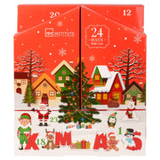 Calendar Advent cu produse de ingrijire si accesorii, 24 produse, 320 ml + 115 g, IDC Institute, 42380