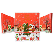 Calendar Advent cu produse de ingrijire si accesorii, 24 produse, 320 ml + 115 g, IDC Institute, 42380