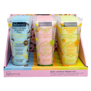 Set 12 bucati loțiune de corp & Ser 2-în-1, Skin Food, IDC Institute, 44131, 150ml